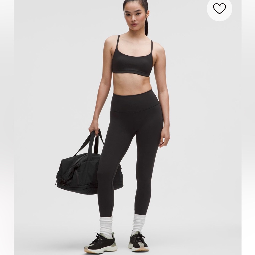 lululemon athletica Black High-Rise Leggings